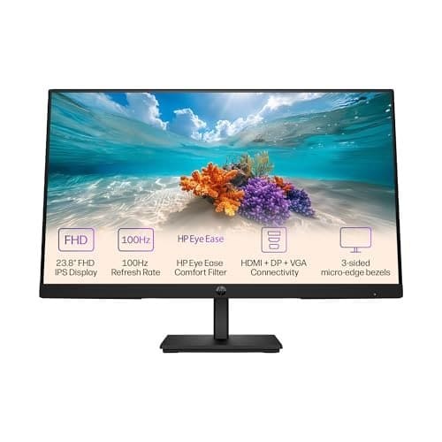 HP Series 3 Pro 23.8 inch(60.5cm) FHD Monitor, Energy Star C...