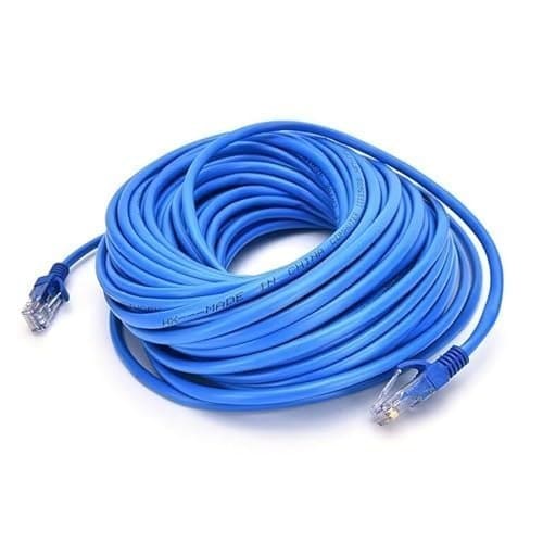 🛒 Madhabi Cat5 Ethernet Cable 1.5 Meter – High-Speed LAN Network Patch Cord with RJ45 Connector for Computer, Router, Modem, Switch, Gaming, Smart TV – Blue