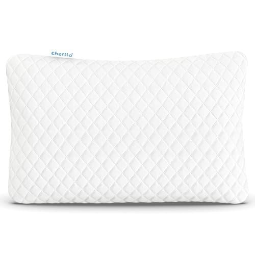 Cherilo Adjustable Microfiber Sleeping Pillow for Kids, Baby...