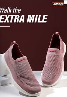 🔥 Sparx Women SL 9082 Mesh Slip-On Casual Walking Shoes