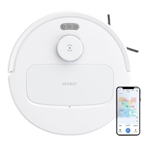 🛒 ECOVACS DEEBOT N30 White 2 in 1 Robot Vacuum Cleaner & Mop, New Launch, 10000 Pa Suction, 5200mAh Battery, Covers 3500+ Sq ft in Single Charge, Zero Tangle 2.0 Technology, Advanced TrueMapping