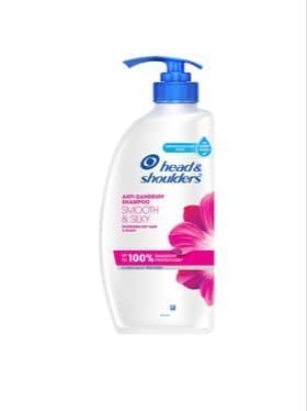 🔥 Head & Shoulders Unisex Anti Dandruff Smooth & Silky Shampoo 650 ml