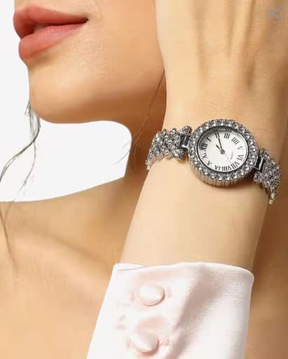 🔥 HAUTE SAUCE FW22-HSWC1025 Analogue Watch with Stainless Steel Strap