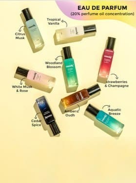 🔥 MOODY Set Of 8 Premium Eau De Parfum Gift Set - 10ml Each