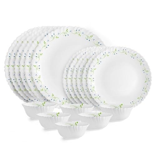 CELLO Tropical Lagoon Dazzle Series Opalware Dinner Set of 1...