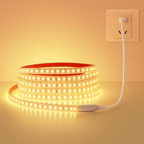 🛒 One94Store 5 Meter Warm White LED Rope Light for Decoration | Waterproof SMD LED Pipe Light for Ceiling, Home Décor, Diwali, Festivals, Indoor & Outdoor Use