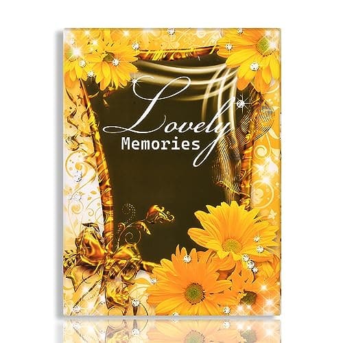 🛒 Sehaz Artworks Photo Album | Album For Photos Collection | Photo Album Book 4x6 (Holds 104 Photos)
