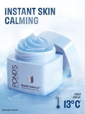 🔥 Ponds Biome Miracle Freeze Recovery Gel - 50 g
