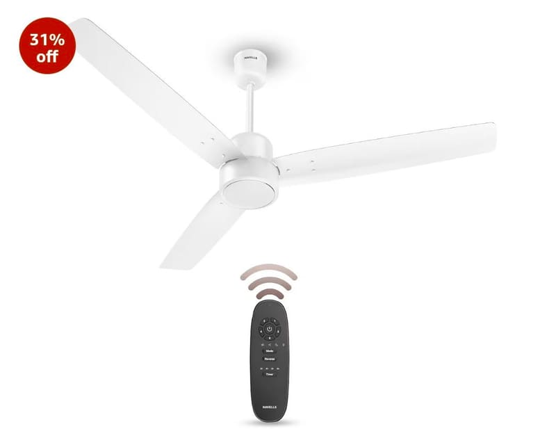Havells FAB BLDC Ceiling Fan 1200 mm @2490.