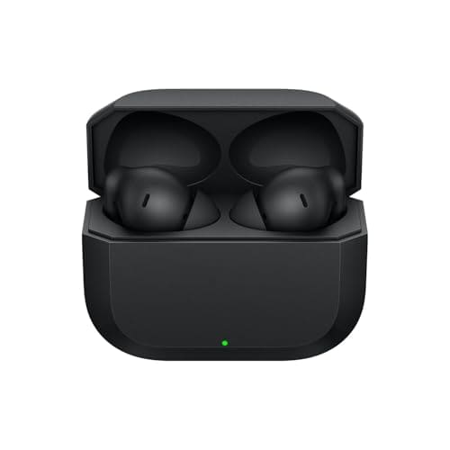 🛒 Earbuds for One-Plus Nord 3 5G Earbuds Original Like True Wireless Bluetooth in-Ear Headphones Earphones TWS with Mic, Touch Controls, Deep Bass, Sports (54 Hours Case, OPB3R1)