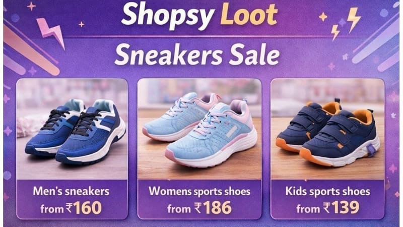 🔥 LOOT - More Sneakers Sale