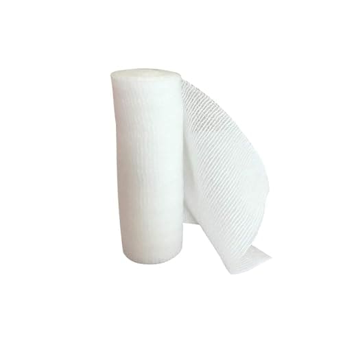 🛒 ZeeMed Global Gauze Roller bandage |100% Cotton | Non-Sterile | bandage roll for dressing, Wound Care and First Aid Soft, Breathable, Stretchable Bandages for Injury Dressing 2 PACKETS (24 PIECES)
