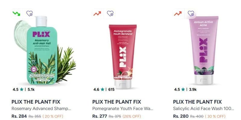 Myntra | PLIX B1G1 FREE + Extra 25% OFF 🔥