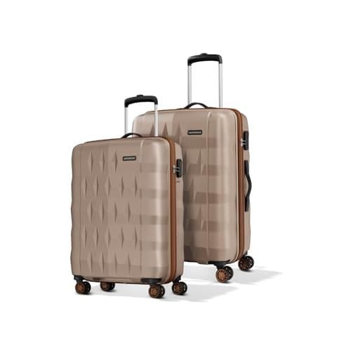 Aristocrat Comet Set of 2 (Cabin+Medium) Hard Case Trolley B...