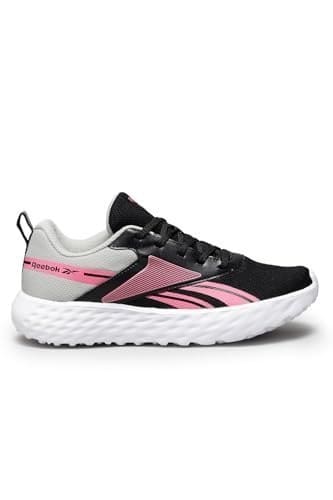 🛒 Reebok Women Sports Shoe | Super Connect | Running Shoe | Ideal for Running & Gym, Black, 5 UK