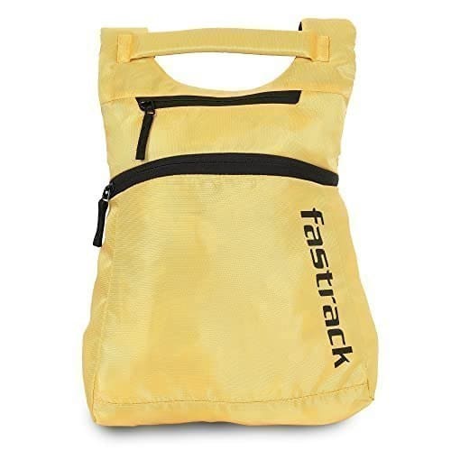 Amazon | Fastrack Women's Mustard Backpack-Regular (F22MBPP0089MU1) @337