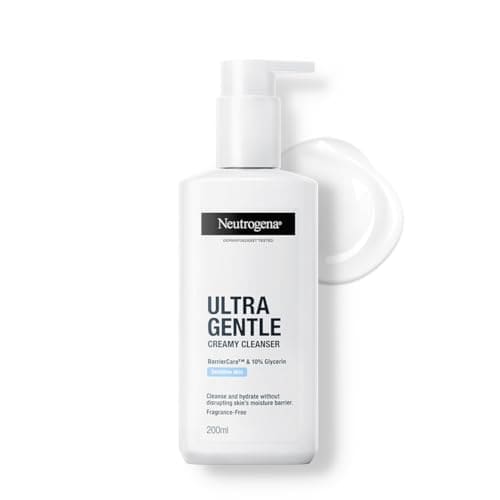 Amazon | Neutrogena Ultra Gentle Creamy Cleanser | 14X Gentler Cleans @300