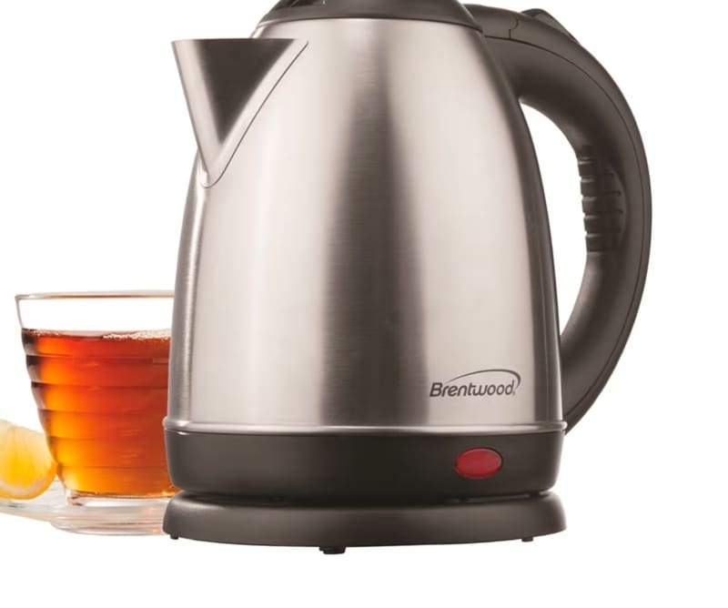 1.5 Ltr Electric Cordless Tea Kettle @555.