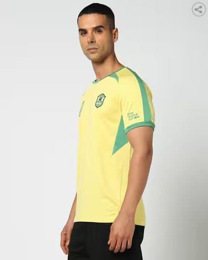 🔥 PERFORMAX FIFA World Cup 2026 Brazil Football Jersey for Men 🇧🇷⚽️