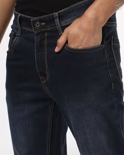 🔥 JOHN PLAYERS JEANS Men Lightly Washed Skinny Fit Jeans 👖