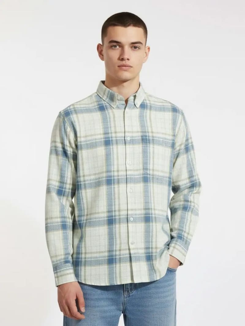 Men tartan checks shirt ✅₹390    l⭐4.4