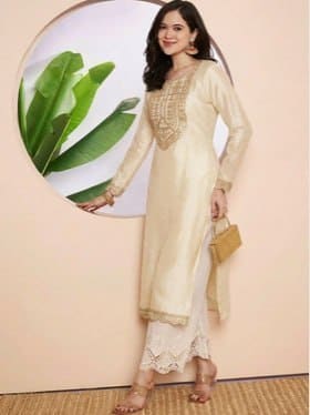 🔥 rarethread Women Floral Kurta 🌸