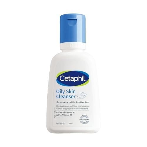 Cetaphil Oily Skin Cleanser Face Wash 59ml | Deep Cleansing ...