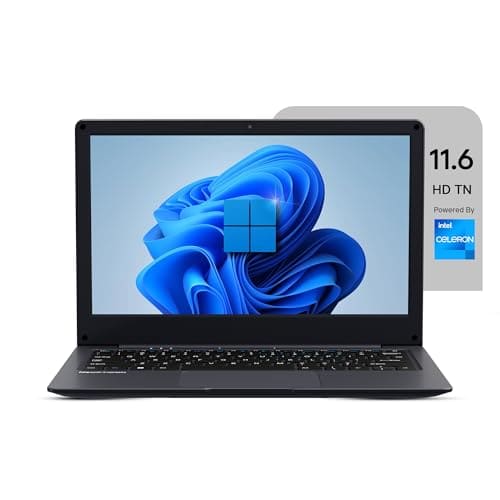 🛒 Neopticon EBook 11.6" HD Laptop | Best Student & Office Work Laptop | Celeron N4020 | 4GB DDR4 | 128GB eMMC + M.2 SSD Expandable Slot | Win 11 Home |31Wh Battery | UHD Graphics 600 | Black