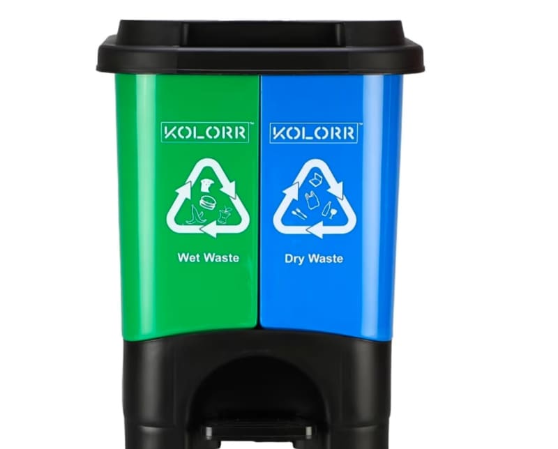 Twin Bin 19 Ltr Dustbin @ 794.