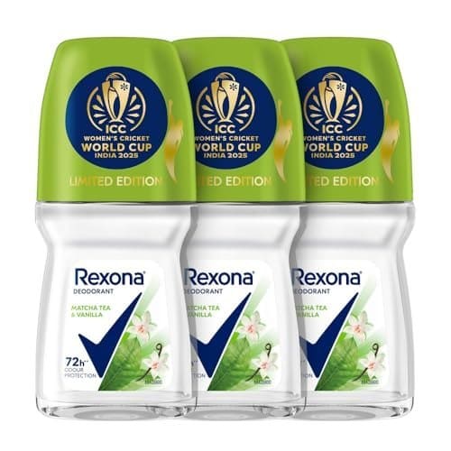 Rexona Matcha Tea & Vanilla Antiperspirant Roll-On | for Wom...