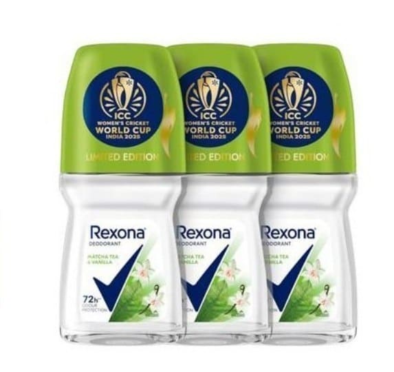 70% Off : Rexona Antiperspirant Roll-On (Pack Of 3) @267