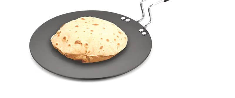 Signoraware 22cm Concave Non-Stick Roti Tawa for ₹536.