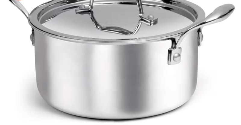 SignoraWare Artista Triply Stewpot Stainless Steel Cookware, 26cm, 6.7L for ₹2,210.