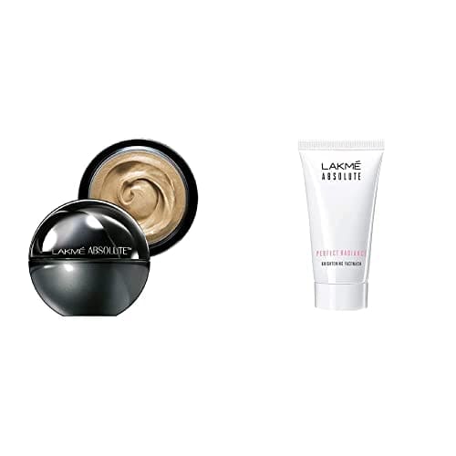 Lakm Absolute Skin Natural Mousse, Ivory Fair 01, 25g & Lakm...