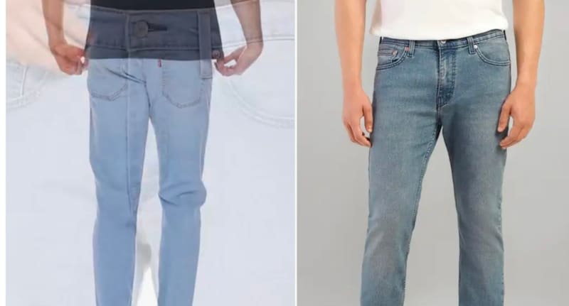 Levis Jeans from Rs.900 💥