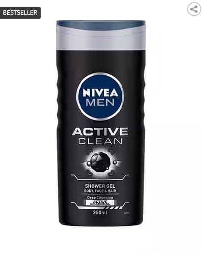 🧴✨ NIVEA Active Clean Shower Gel Deal 🚿🔥