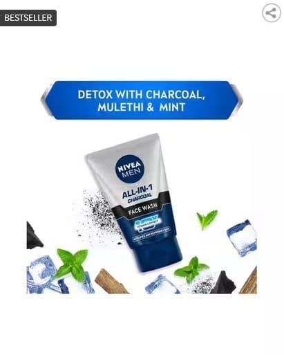 🔥 NIVEA 10X Vitamin C Effect Face Wash 🧴