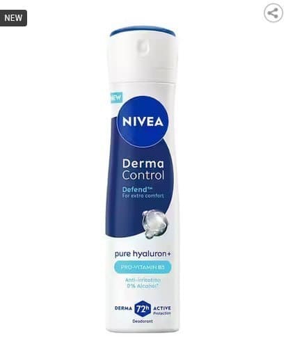 🔥 NIVEA Derma Control Defend Spray 🧴