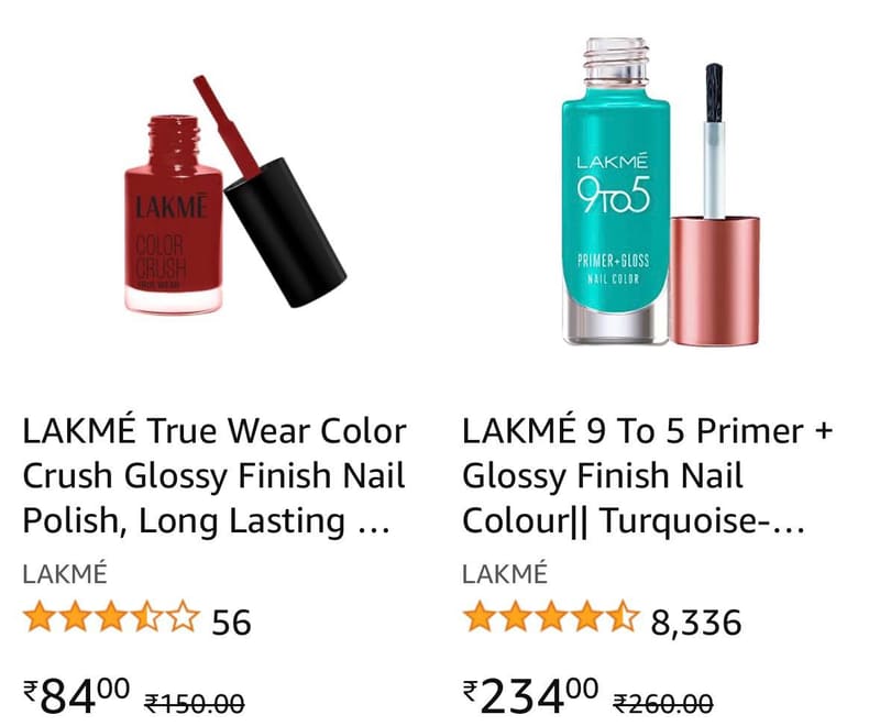 Lakme Loot : Buy 1 Get 1 FREE.