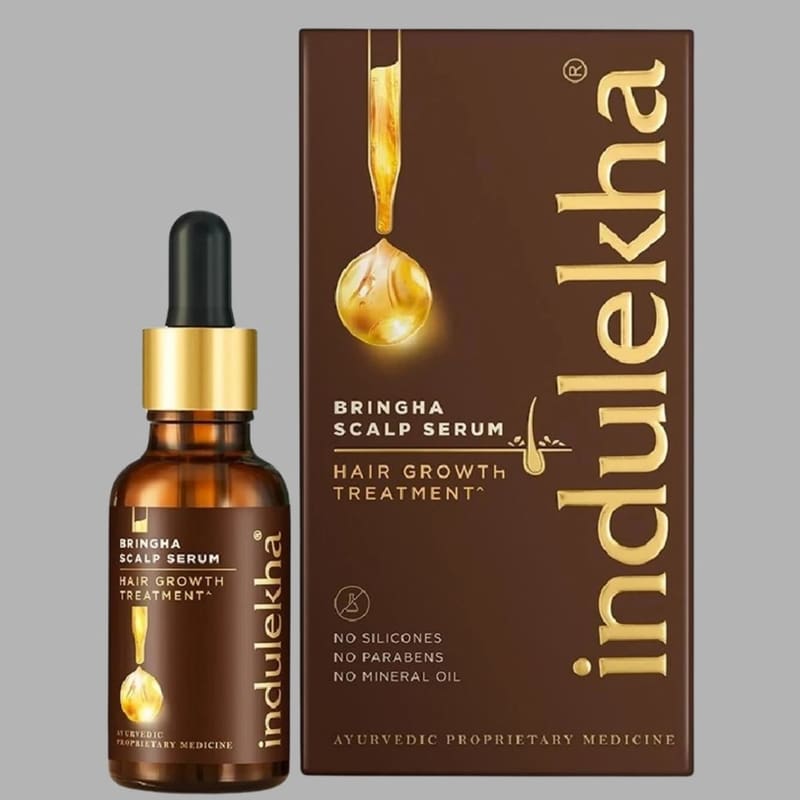 Flipkart | 86% Off - Indulekha Hair Growth Serum, 30ml At Rs.142