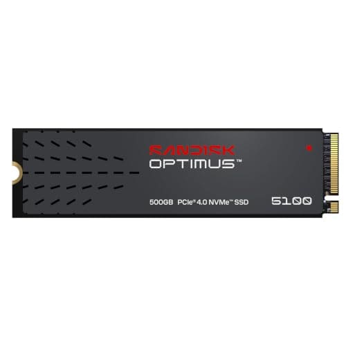 SANDISK Optimus 5100 NVMe SSD, 500GB, Upto 6600MB/s R, 5600M...