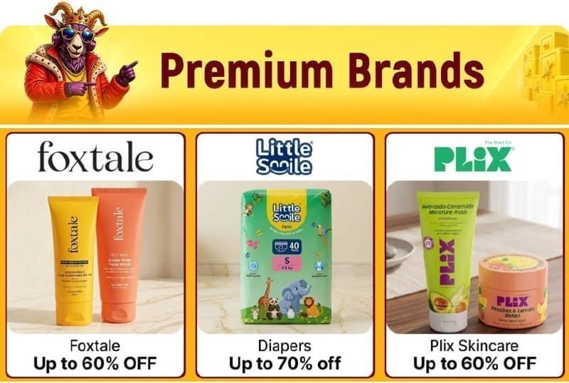 🔥  Premium Brands