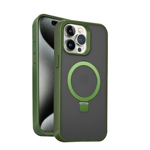 amazon basics Elite Series Frosted Finish Case with Back Sta...