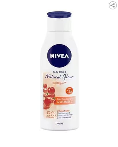🔥 NIVEA Extra White Lotion SPF 15 🧴
