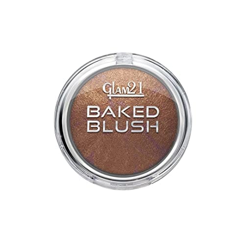 Glam21 Baked Blusher | Highly Pigmented, Long Lasting | Illu...