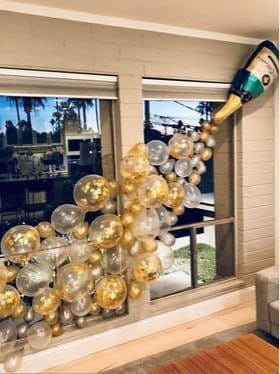 🔥 Bubble Trouble Green Festive Decor 🎉