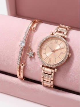 🔥 WATCHSTAR Women Analogue Watch ⌚️