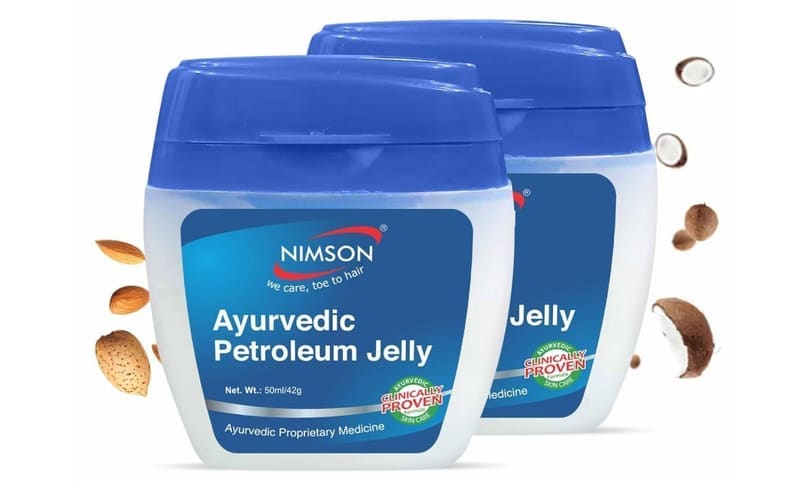 Amazon |   Ayurvedic Petroleum Jelly - 50ml (Pack of 2) @ ₹100