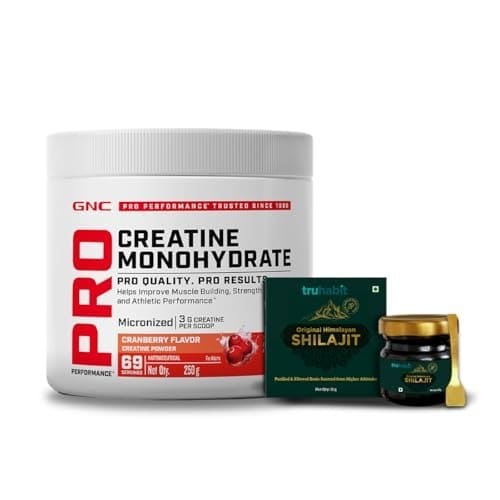 GNC Pro Performance Pure Micronized Creatine Monohydrate wit...