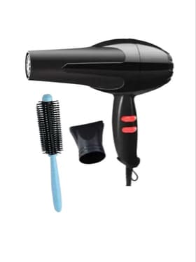 🔥 UKSTYLZ Set Of 2 1500 Watts Hair Dryer With Rolling Comb 💇